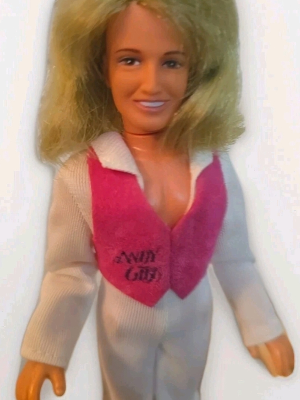 Original 1979 Andy Gibb Disco Dancing with the Stars Doll by Ideal Toys